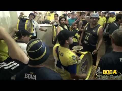 "Si quieren ver fiesta" Barra: La 12 • Club: Boca Juniors