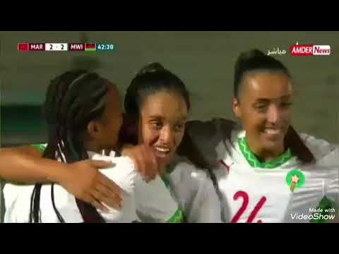 Morocco 🇲🇦 4-2 Malawi 🇲🇼 highlights Fifa international women's friendly 19 June 2025