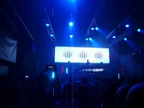 Richard Durand - Live @ Scream Album Tour, Tele-Club, Russia (Zombie Nation & Blow Up The Deep)