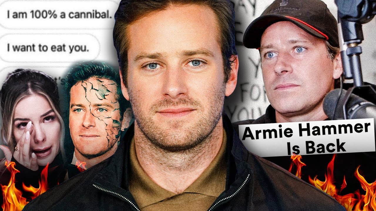 O caso ARMIE HAMMER: escândalos, canibalismo, queda e... retorno?