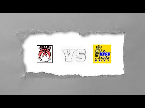 Szegedi KE/A U14 - Kiss Lenke KA/A U14