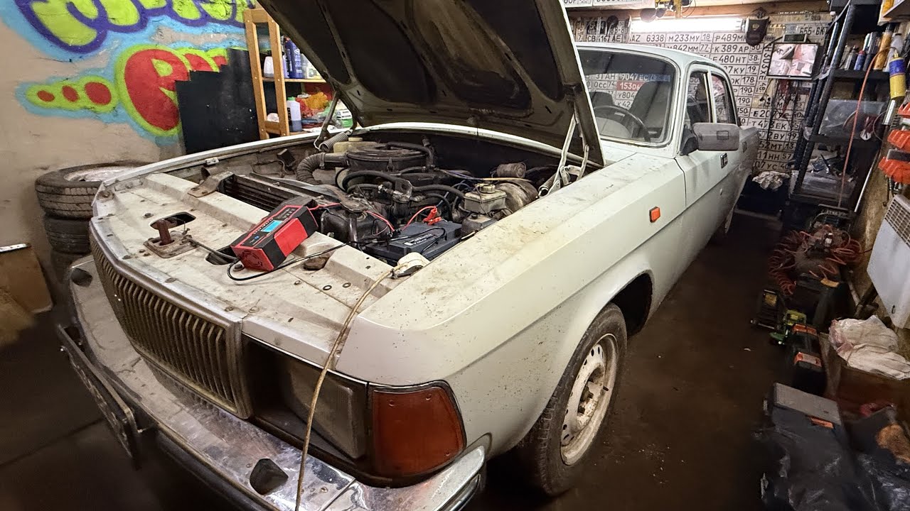 ДВЕ НЕДЕЛИ РЕМОНТА, ВСЁ ЕЩЁ СЛОМАНА / ГАЗ 3102