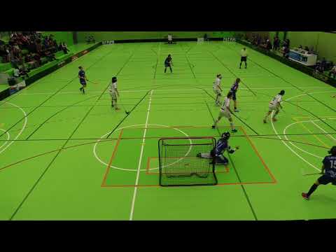 ♀, Cup , 1/16, Floorball Zürich Lioness - Zug United, 2.Drittel