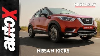 Nissan Kicks Review: First Drive - autoX