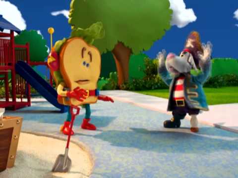 Buried Treasure | The Bite-Sized Adventures of Sam Sandwich | Disney Junior