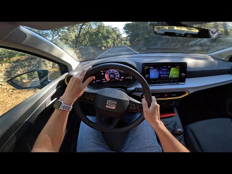 2025 Seat Ibiza 1.0 80cv MPI Reference | POV NATURAL RELAX | Inmersive Drive | Real Test Drive |