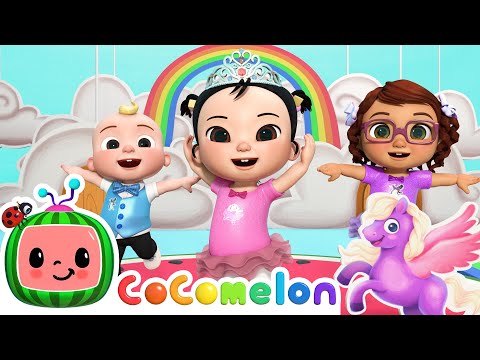 Ballerina Dance | CoComelon Nursery Rhymes & Kids Songs