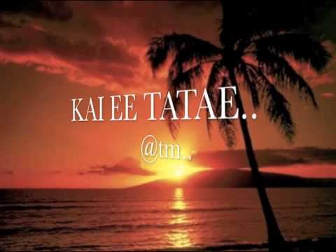 Kai ee tatae - Kiribati@tm..