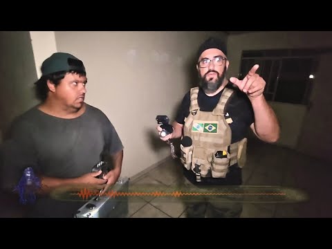 The demonstration that took place inside the house was terrifying.