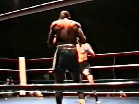 Darius Alibek vs  Jean Atonga