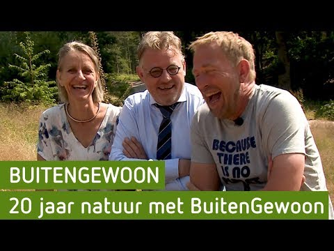 20 jaar natuur met BuitenGewoon | BuitenGewoon 6 juli 2019