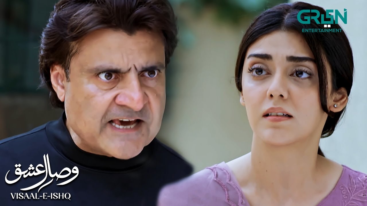 Mein Tumhein Chorunga Nahi | Visaal E Ishq | Fahad Sheikh - Naureen Gulwani | Green TV