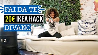 FAI DA TE DIVANO IKEA // IKEA HACK trasforma il tuo divano