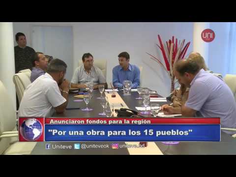 Anunciaron fondos para la región