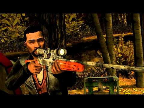 Walking Dead Episode 2 Gameplay Ita PC Parte 5 - Setacciare L'accampamento-