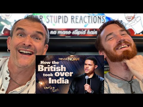 HOW BRITS TOOK OVER INDIA | TREVOR NOAH | Netflix "Afraid of the Dark" Excerpt | REACTION!!