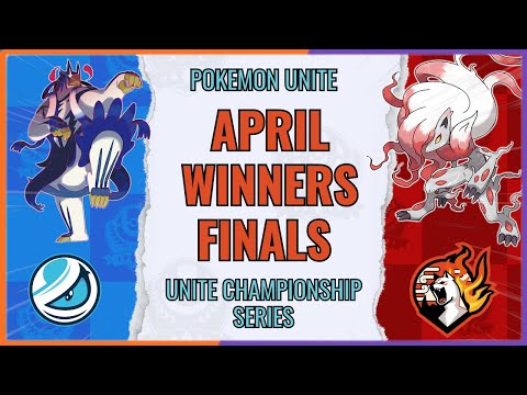Pokemon Unite April Winners Finals Luminosity vs Amaterasu | LG slash