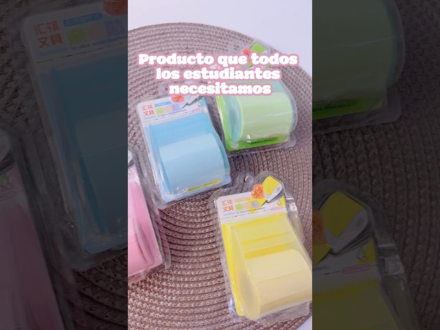 Vídeo relacionado con 6 minilubradores Kawaii de dibujos animados para papelería coreana, suministros de oficina, regalo para profesionales de la moda