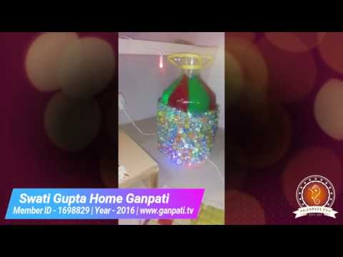 Swati Gupta Home Ganpati Decoration Video