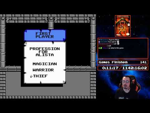 [142] Swords and Serpents (NES) (Part 1) - RetroMasochism