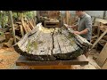 This Craftsman Found Wildly Warped Wood Watch What Happens