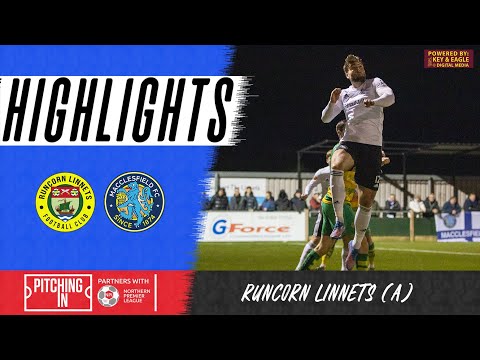 Match Highlights: Runcorn Linnets vs Macclesfield