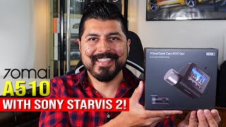 70mai A510 Dash Cam Review (GPS & Park Mode)