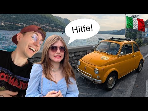 Sie hatte richtig Angst – mit dem Fiat 500 L 🇮🇹 durch Italien!