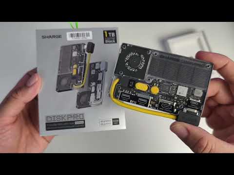 SHARGE Disk Pro 1TB – The Fastest Portable SSD Ever! ⚡