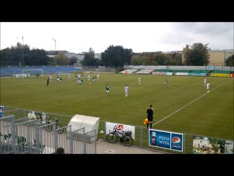 CLJ: Bramki z meczu Warta Poznań - MKS Kluczbork(3:0)