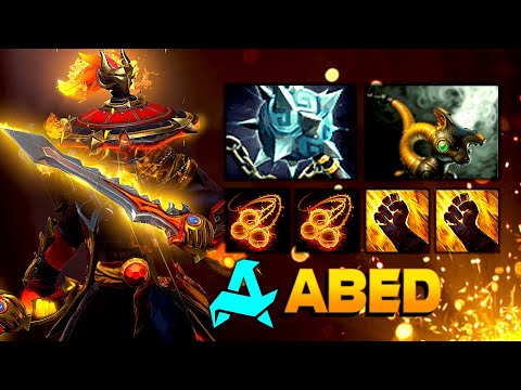 Aurora.Abed Ember Spirit Gleipnir & Pipe of Insight Build vs Queen of Pain | Watch & Enjoy!