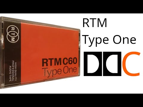 Mobius's Compact Cassette Tests - Type 1 RTM Type One - Dolby C