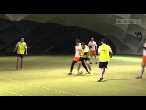 26.02.2015 III Biznes Liga C - TNT vs. Contact Sales