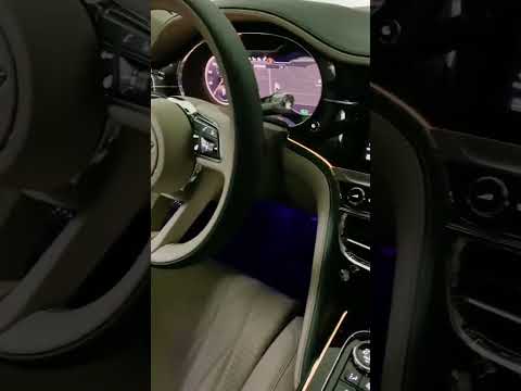 Bentley Flying Spur Interior Lighting