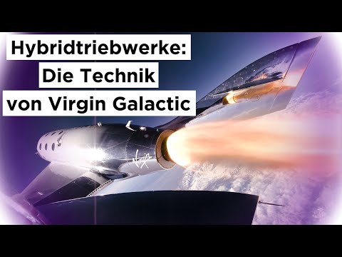 Die Technik hinter dem Virgin Galactic Weltraumflug mit Richard Branson - Senkrechtstarter #87