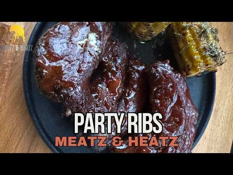 PARTY RIBS | MEATZ & HEATZ