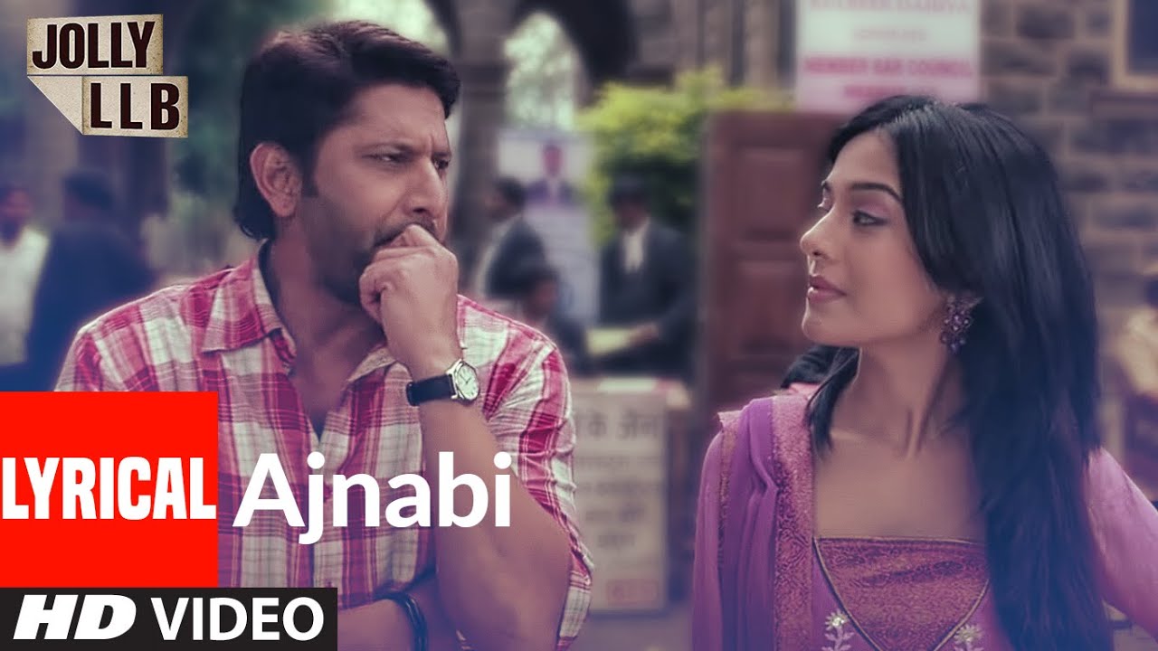 Ajnabi Ban Jaye Lyrics - Mohit Chauhan, Shreya Ghoshal Ajnabi Ban Jaye Lyrics - Mohit Chauhan, Shreya Ghoshal