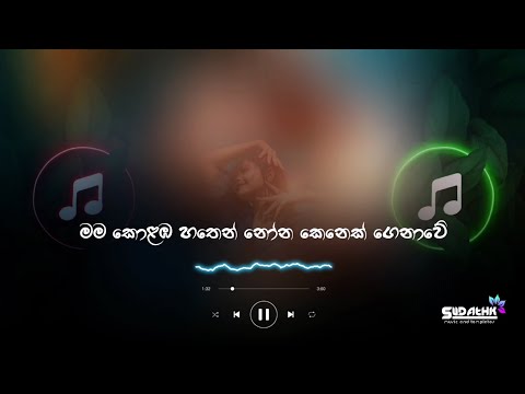 මම කොළඹ හතෙන් නෝන කෙනෙක් ගෙනාවේ | Kolamba Hathen Nona Kenek - Tarzan Bappa #sinhalasong #trending