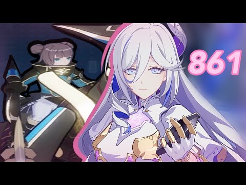 Shadow Knight (861) | Red Lotus Abyss 428D | HI3 Superstring Dimension