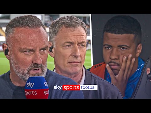 "Kick him out!" | Boyd & Sutton react after Hamza Igamane refuses to come on for Rangers