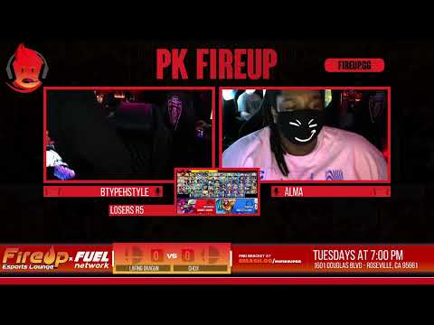 Lafing Dragun (Greninja) vs Choji (Samus) - PK Fireup #33 Losers Round 5