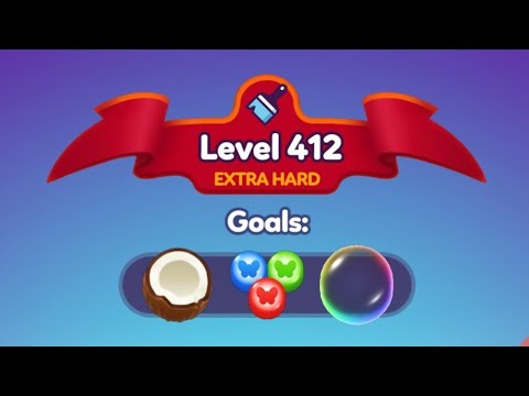 Disney Getaway Blast - Level 412 - Smuggler's Dunes 11/33