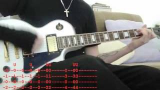 Spring Nicht / Don't Jump by Tokio Hotel Guitar Lesson!