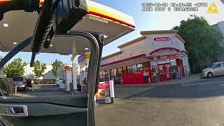 Portland Police Shooting: Suspect Wounded After Armed Confrontation at a Gas Station