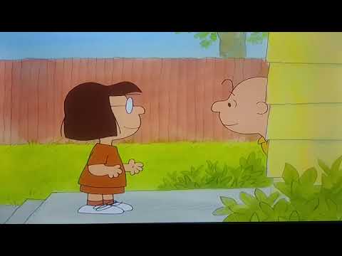Marcie asks if Charlie Brown Likes her