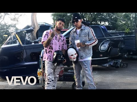 ÑENGO FLOW x ANUEL AA x CRIS MJ - BAJO MUNDO (2026)