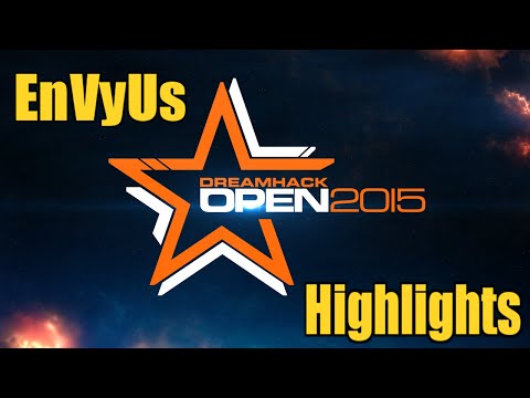 CS:GO - EnVyUs & TSM DreamHack London 2015 (Highlights)
