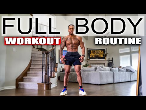 60 MINUTE FULL BODY WORKOUT(NO EQUIPMENT)