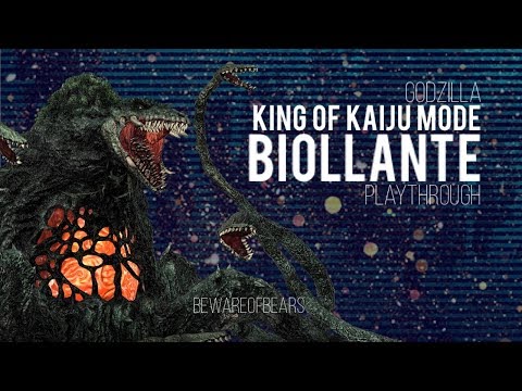 Biollante | King of Kaiju Mode [Playthrough] | Godzilla [PS4]