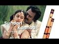 Sundari Kannal Thalapathi 1991 Instrumental Flute Cover